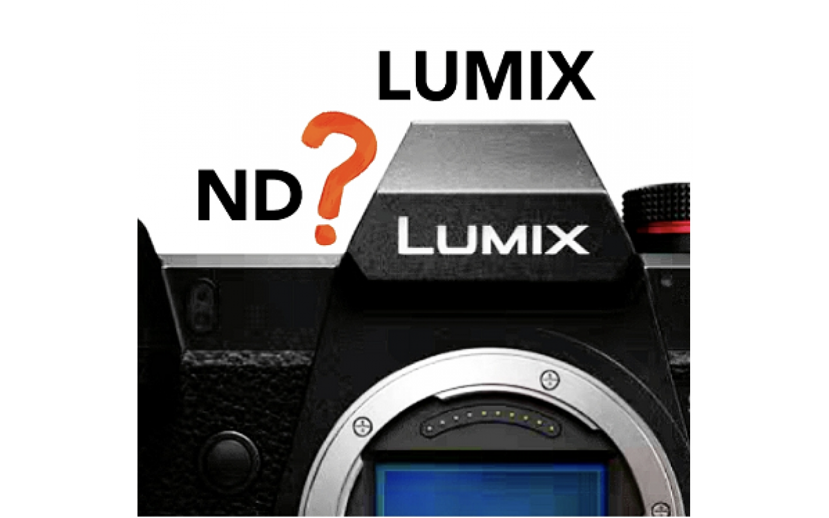 Panasonic LUMIX new camera may be equipped with electronic ND